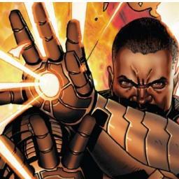 Lieutenant James Rupert Rhodes of the United States Marine Corps. I traded one suit for another. I am War Machine. #MarvelReborn