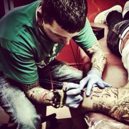The world is divided into two kinds of people:  those who have tattoos, and those who are afraid of people with tattoos.