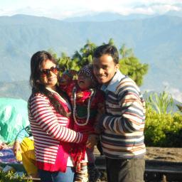 Born and Brought up in Siliguri, District - Darjeeling, West bengal..
Electrical Engineer, Worked in Base Corporation Ltd.
