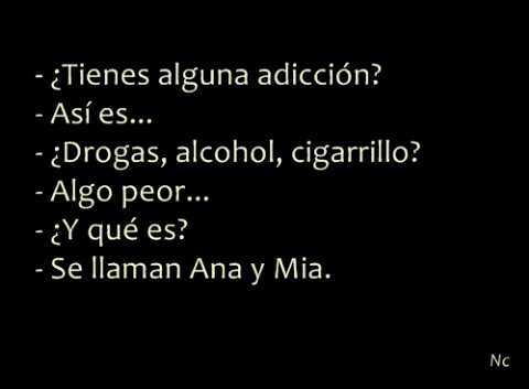 Es como gritar y que nadie me escuche.
