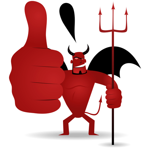 Tom Thumbery -The Act Of Showing Genius Through Foolish Behaviour!