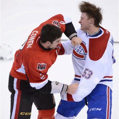 #2 mamoth defensman for the ottawa senators
Love playing for the bug eyed fat walrus he's a beauty