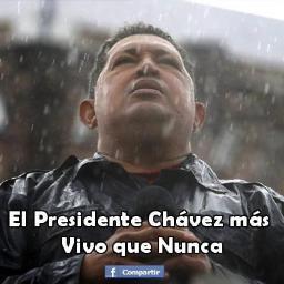 DOCENTE,REVOLUCIONARIA DE CORAZON.CHAVEZ NOS ACOMPAÑA CADA DIA CON SU ENSEÑANZA  VISIONARIA.