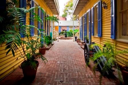The Andrew Jackson & Hotel St. Pierre are located in the heart of the French Quarter, featuring guestrooms & suites set among New Orleans' tropical courtyards.