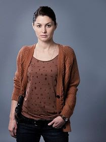 Liselotte van Kempen uit de serie moordvrouw. Forensisch rechercheur. Politie Leeuwarden. Heeft een zeer hoog IQ, en houd van haar werk! (Fictie)