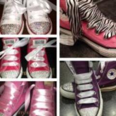 Crystalised converse are the hottest trend this spring/summer and every girl needs a pair! DM us for futher info and prices