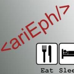 ariephslackware's profile picture. trust me, am good developer..!