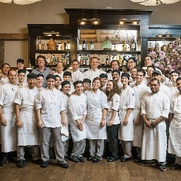 Andrew Carmellini's Italian taverna in TriBeCa in The Greenwich Hotel, open for breakfast, lunch, brunch and dinner.