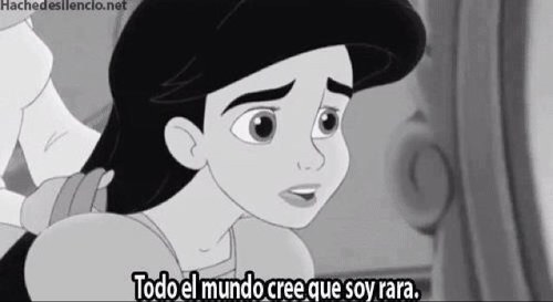 La vida no vale nada cuando eres una gorda.