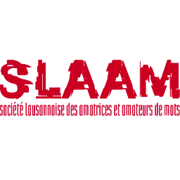 SLAAMLausanne's profile picture. Société Lausannoise des Amatrices et Amateurs de Mots | 
scène libre de slam tous les mois à Lausanne