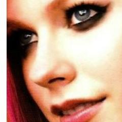 Everything about Avrils hair, make-up,shoes... :)