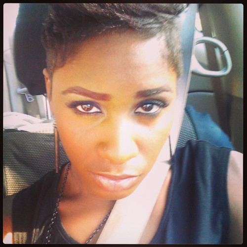 StylistCharita's profile picture. Creative Hair Stylist & MUA!!!! Mother of 3 Gorgeous little women!! Spontaneous and Spunky!!!LOl Did I mention BOLD BLACK AND BEAUTIFUL???!!!!