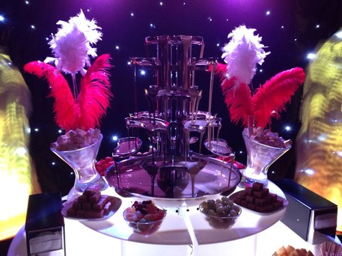 chocfountainexp's profile picture. Based in Hull, we have the largest selection of chocolate fountains in the area and cater for any sized event. Even a double chocolate fountain!!