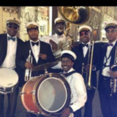 The Kinfolk Jazz & Brass Band started in 2005, and is currently directed and managed by brothers Percy and Richard Anderson.