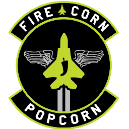 Fire Corn is the only all-natural popcorn cooked and served with real jalapeño slices. This same popcorn is enjoyed by U.S. Air Force fighter pilots.