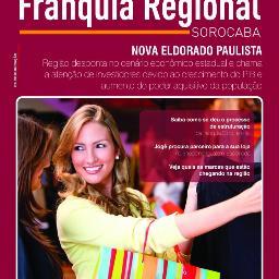 A revista Franquia Regional é distribuída gratuitamente e pretende contribuir com o desenvolvimento das redes de franquias em Sorocaba e região. .