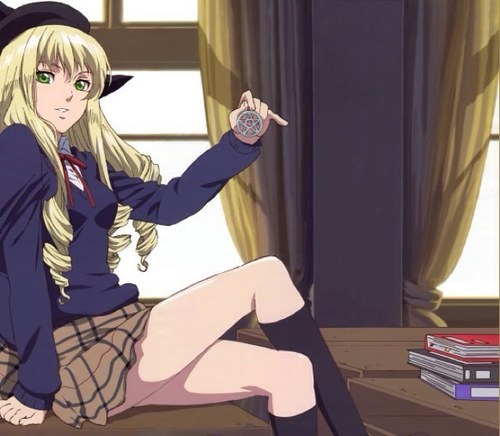 Hello, I'm Angela Trancy, Alois Trancys older sister. I'm 16 and I'm way better than my brother...just saying. Kik: earlalois_trancy ((feel free to rp :D))