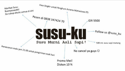 Susu Murni Asli Sapi! Order: 083834742470.