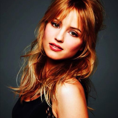 I'm that one girl from glee.[Rp.bi]