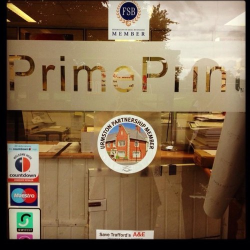 Digital & litho print, business cards, leaflets, business stationery, banners, posters & promotional products with free delivery