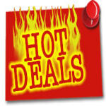 Scouring the hottest deals online (so you don't have to). No crap, just good deals.