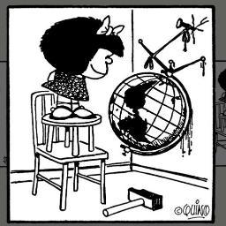 Leticor22's profile picture. Many little people, in little places, doing little things, can change the World Eduardo Galeano