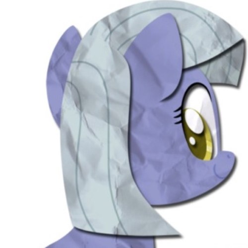 One of Pinkie Pie's sisters. 
Blinkie was raised on her parent's rock farm, she wanders around Ponyville shortly after her sister, Pinkie started a new life.