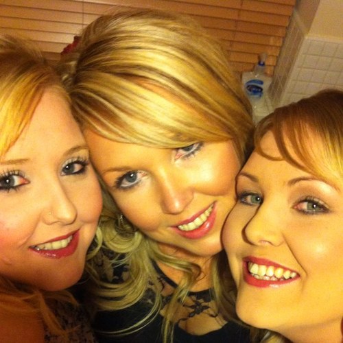 Live, laugh, love! ;-) xxx