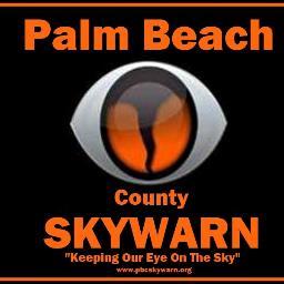 PBCSKYWARN's profile picture. National Weather Service WFO-Miami Palm Beach County Florida SKYWARN Spotter Team