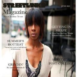 St. Louis based magazine highlighting urban entrepreneurs, entertainers and businesses in the community.
