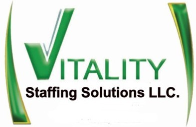 Vitality Staffing Solutions LLC focuses on staffing all the upstream and downstream flow of products and services of each client.