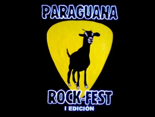 #RockParaguanaFest