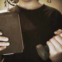 Faith-Fitness-Torah:Doing things the Kosher way! Got a Bible in one hand and a dumbbell in the other. Let's take care of this temple!