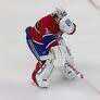 Carey Price #31 just stopping pucks no affiliation with the montreal canadiens or carey price