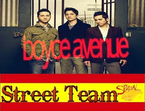 Club de fans en España de Boyce Avenue!:) // Official Boyce Avenue Street Team Spain