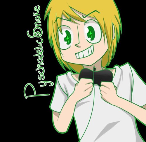 Youtuber named Lee, also known as pyschadelicsnake. ♥ Fan account!