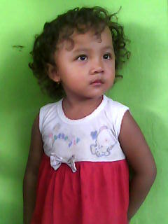 Rhischa Assabet Shilla
dari kota Kediri, Jatim