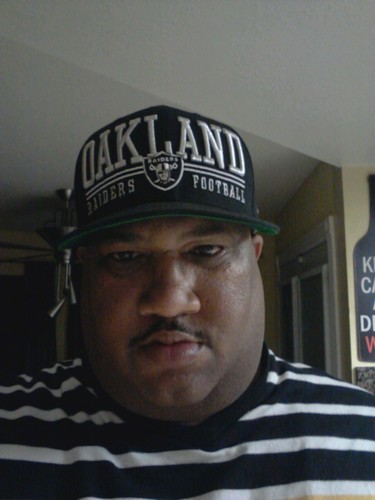 A member of the RAIDER NATION and the LAKE SHOW...chillin in Palmdale, CA