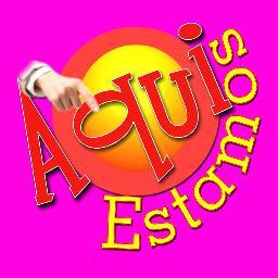 programa de television con un contenido variado y divertido al ritmo de este tiempo aqui estamos, vealo en tv rep.dom. y new york y todas las redes sociales.!!
