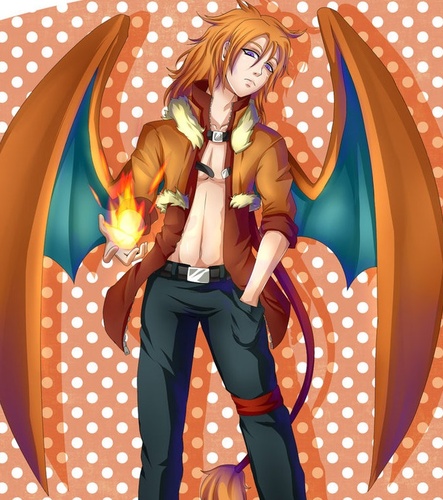 ll #Gijinka ll Pokemons: Charizard, Sceptile, Gengar, Scizor, Infernape, Swampert ll