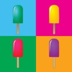 Pop Art frozen treats are handcrafted pops featuring fun, fresh flavors. We focus on locally sourced ingredients, skipping preservatives and artificial flavors.