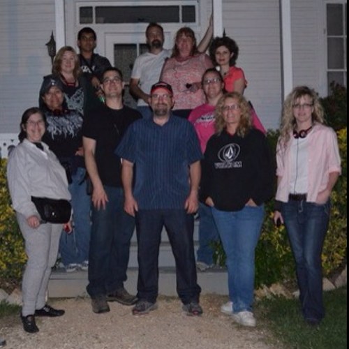 We bring like minded individuals together thru many social events we plan each year & give an opportunity to experience the excitement of ghost hunting.
