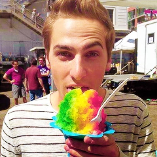 1/4 of Big Time Rush. Taken by @JoTaylorFX. Forever and always!