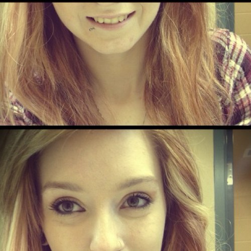 a girl who lives in a small town in alberta fighting for her dream. what more can i say?(: