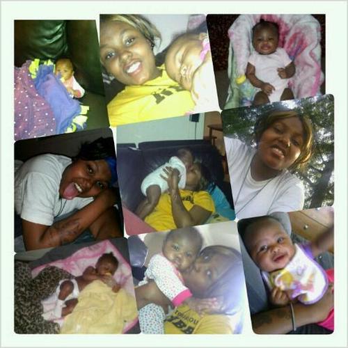 Jamese Amori Fulton - Williams (:
December. 1st , 2012 «««
10:53 AM 7 Pounds 7oz :]
* Mommies Big girrrl (: