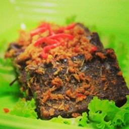 Gepuk Vegan Eyang. Live more healthy.Go Vegan!
Order bs dikirim!
Email: GepukVeganEyangPutri@gmail.com/BBM: 27F44BDA/ WatsApp/SMS: 081214989112