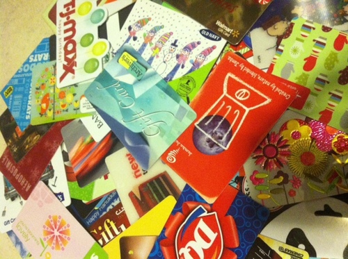 TheArtOf_Giving's profile picture. A snapshot of gift cards from all over the world.
