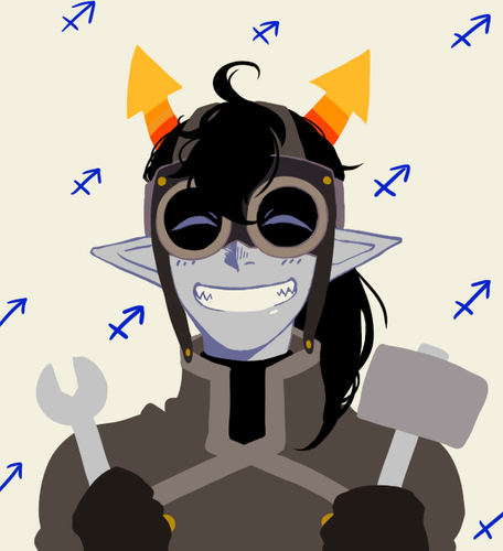 8=D I apologize if any of my tweets may be triggering! This colt may still be getting ahold of the reins of Tw*tter! (( http://t.co/yG49uEgzCI @cozyoctopus ))