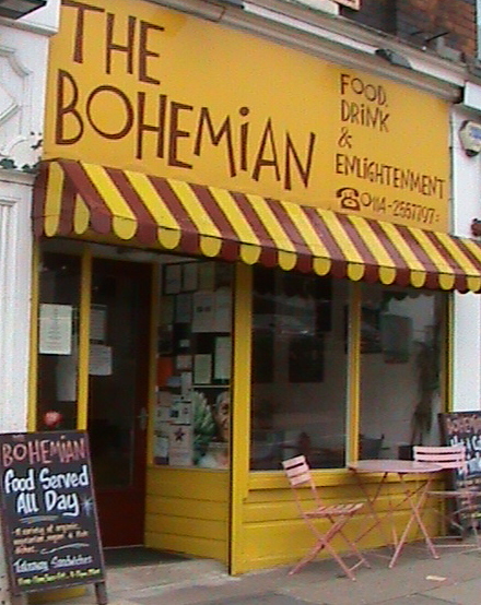 The Bohemian Cafe is a Vegan and Vegetarian Cafe and Bistro located on the outskirts of Sheffield.  We offer a relaxed and contemporary atmosphere.....