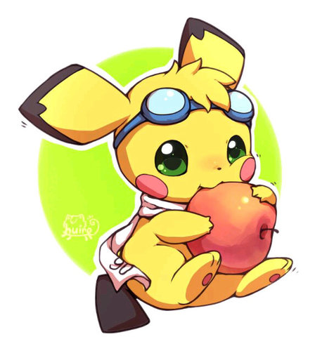 PichuYellowPKMN's profile picture. Pichu love to dance♥!| gimme apples and I'll give chu a special nuzzle from Pichu♥!| Trainer @TroublesomeTifa|Dances♥|